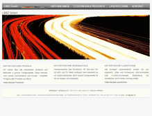 Tablet Screenshot of lbbz.de